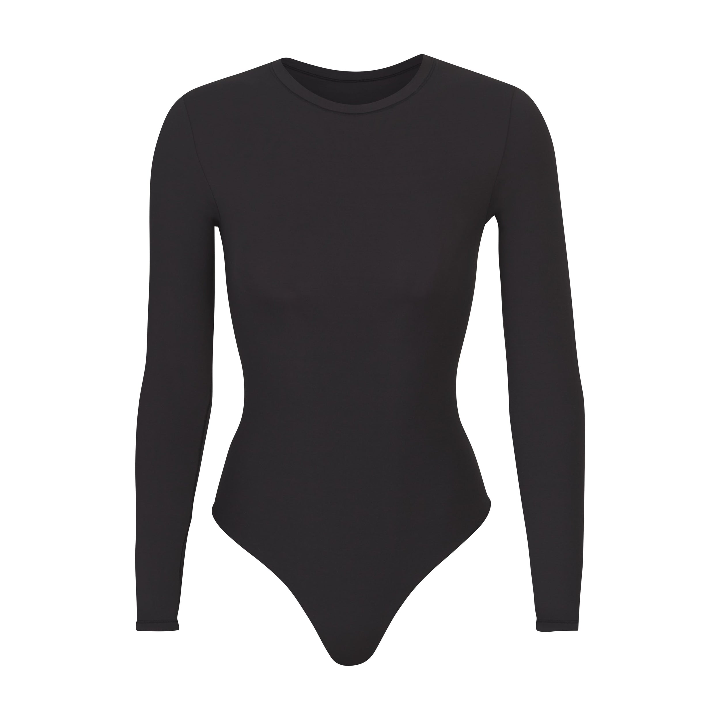 LONG SLEEVE CREW NECK BODYSUIT - Image 5