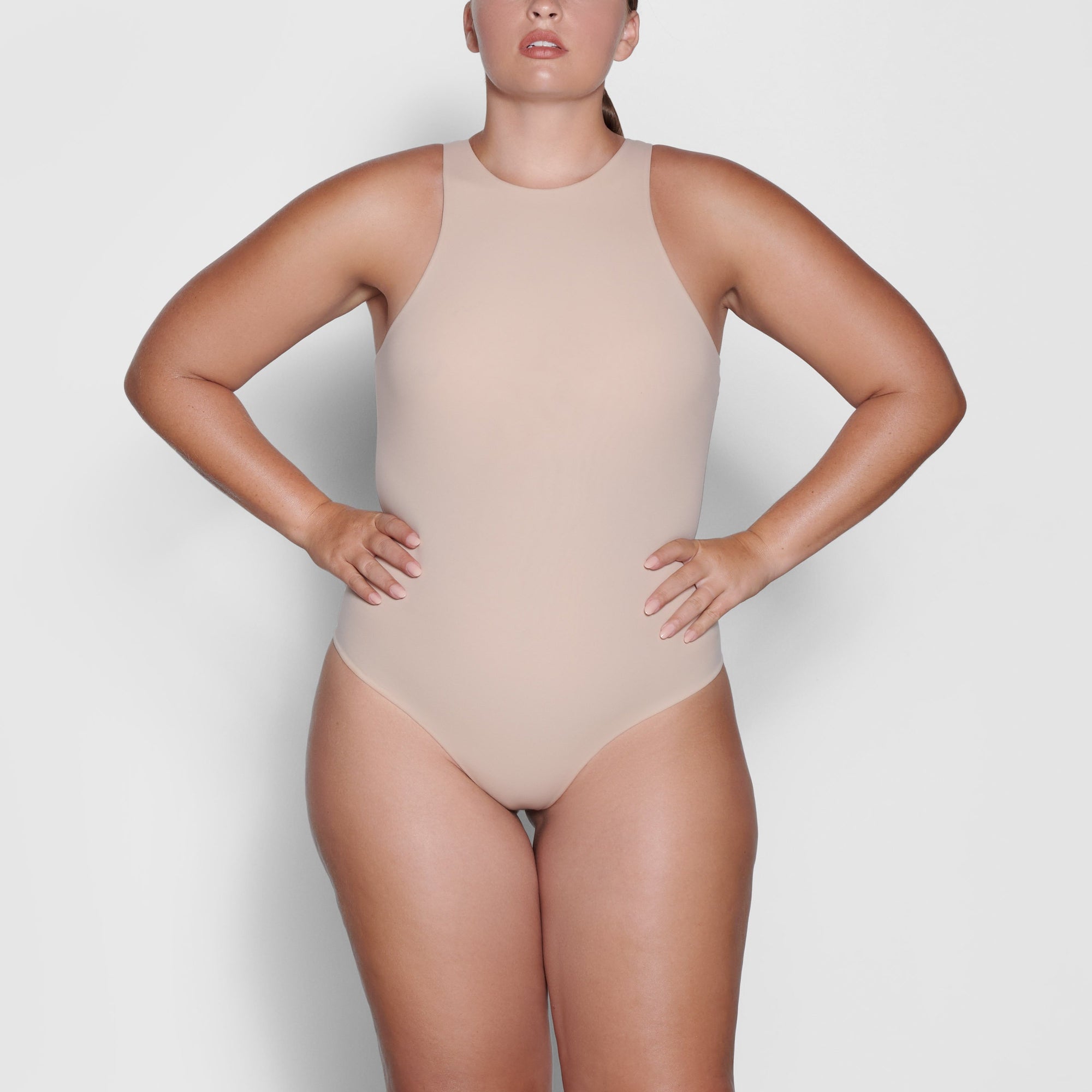 HIGH NECK BODYSUIT
