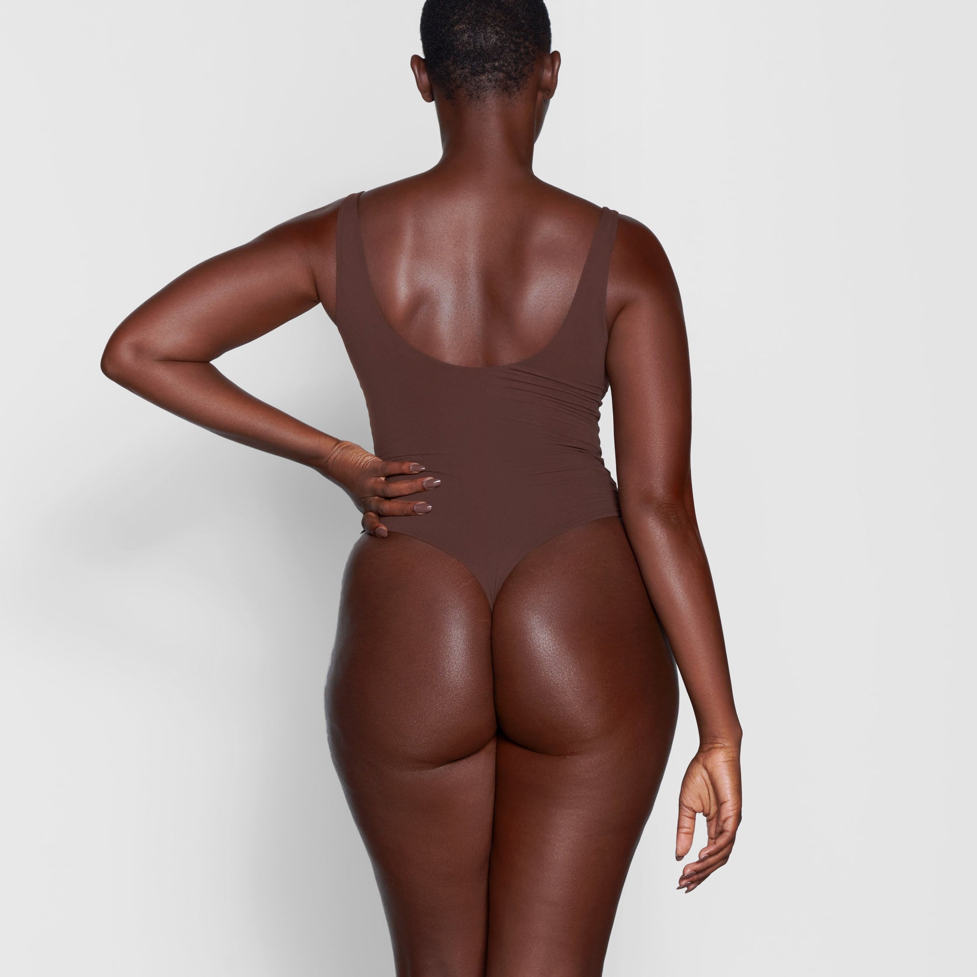 SQUARE NECK BODYSUIT - Image 3