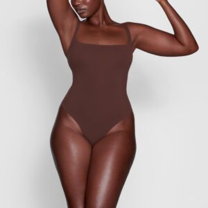 SQUARE NECK BODYSUIT