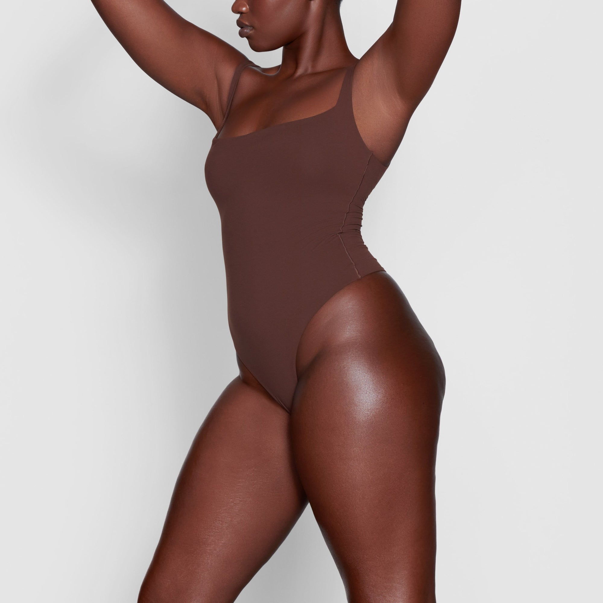 SQUARE NECK BODYSUIT - Image 2
