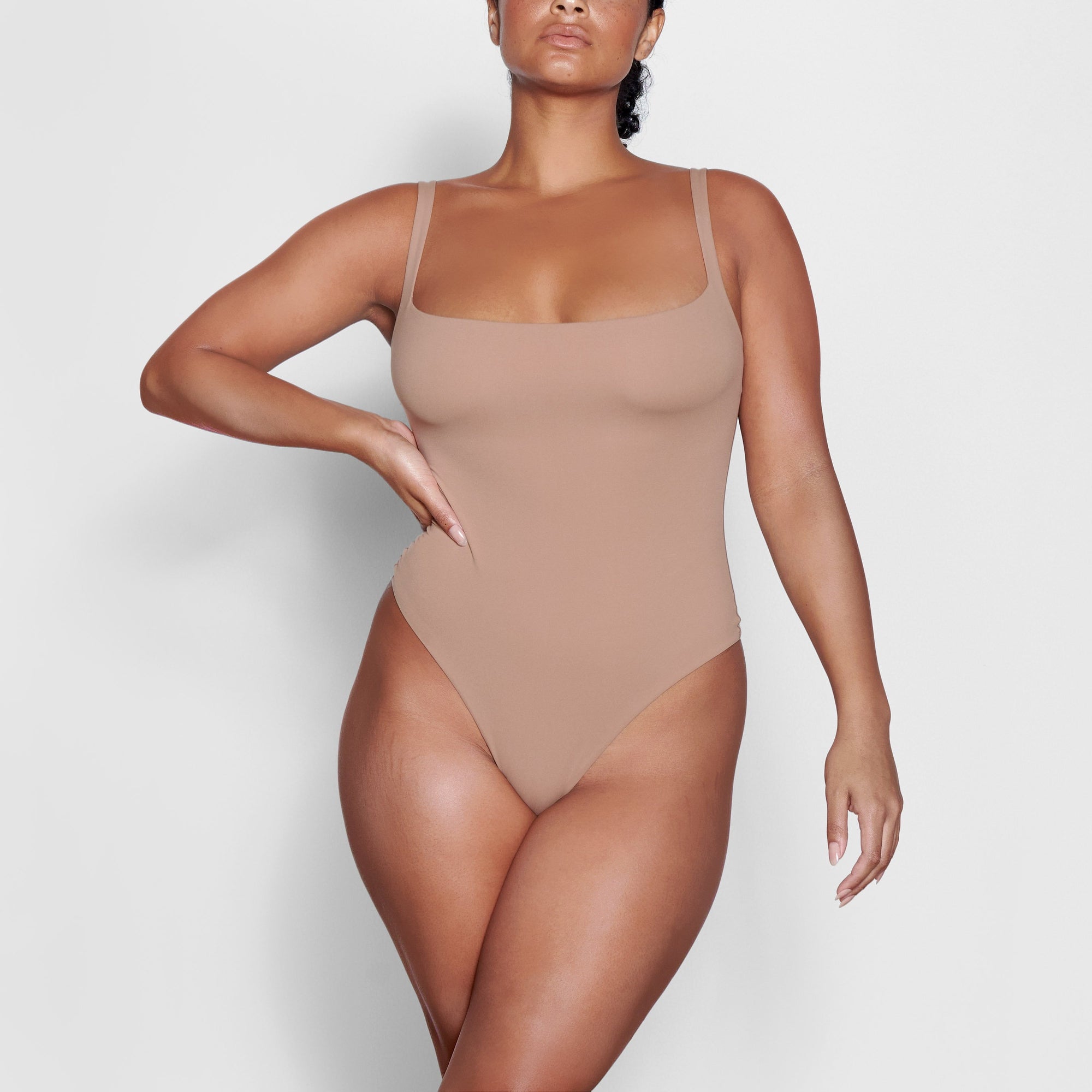 SQUARE NECK BODYSUIT