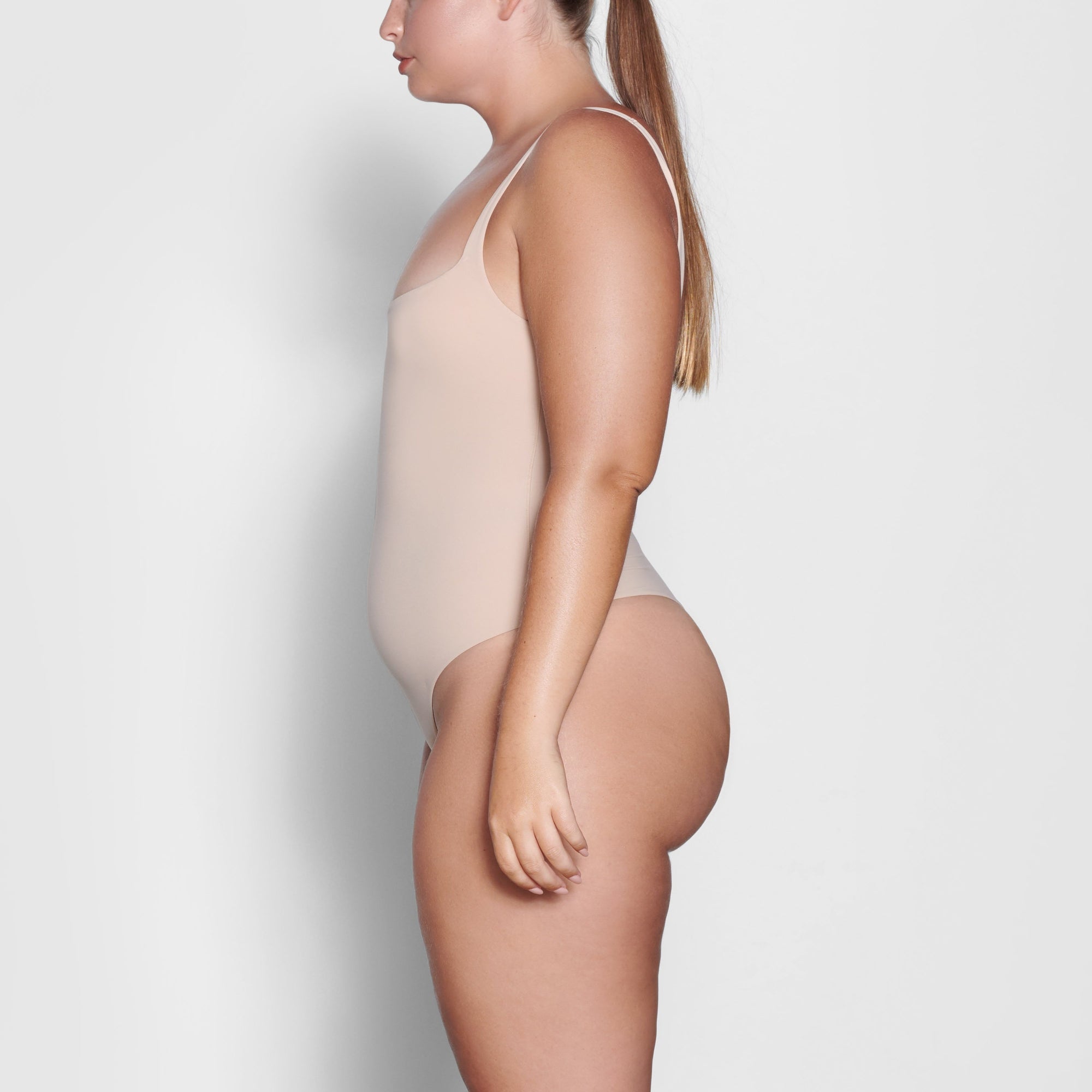 SQUARE NECK BODYSUIT - Image 2