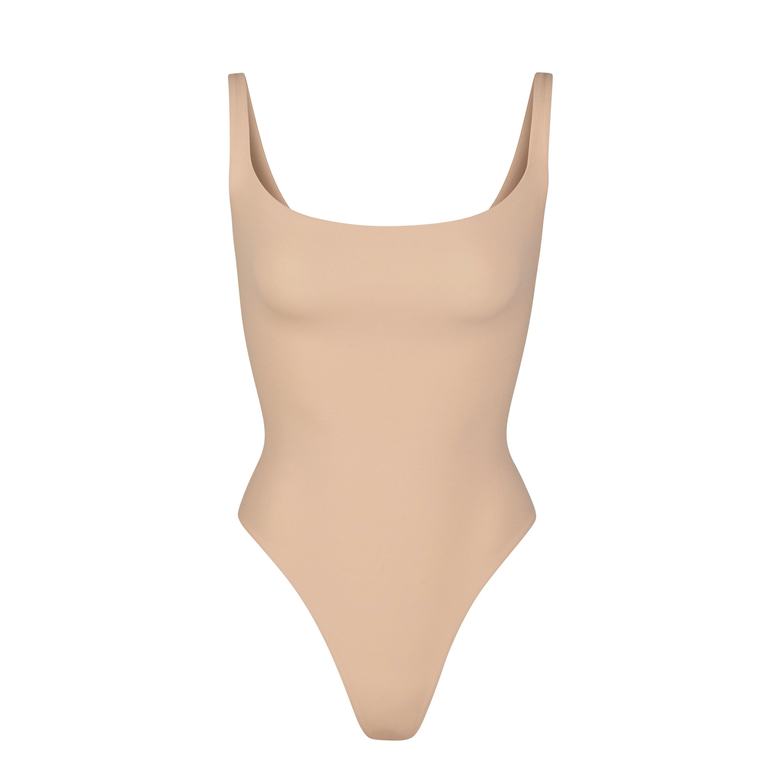 SQUARE NECK BODYSUIT - Image 5