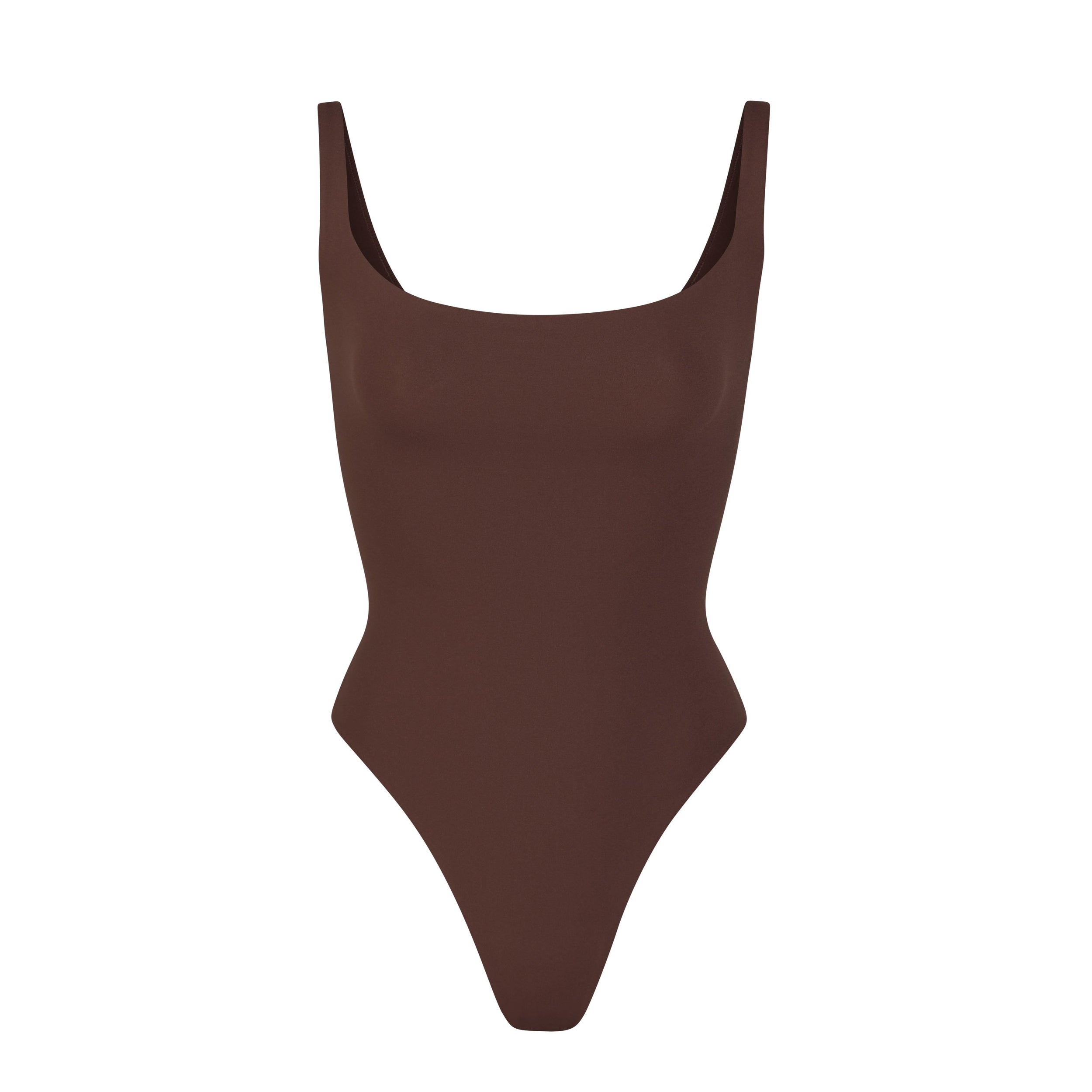 SQUARE NECK BODYSUIT - Image 5