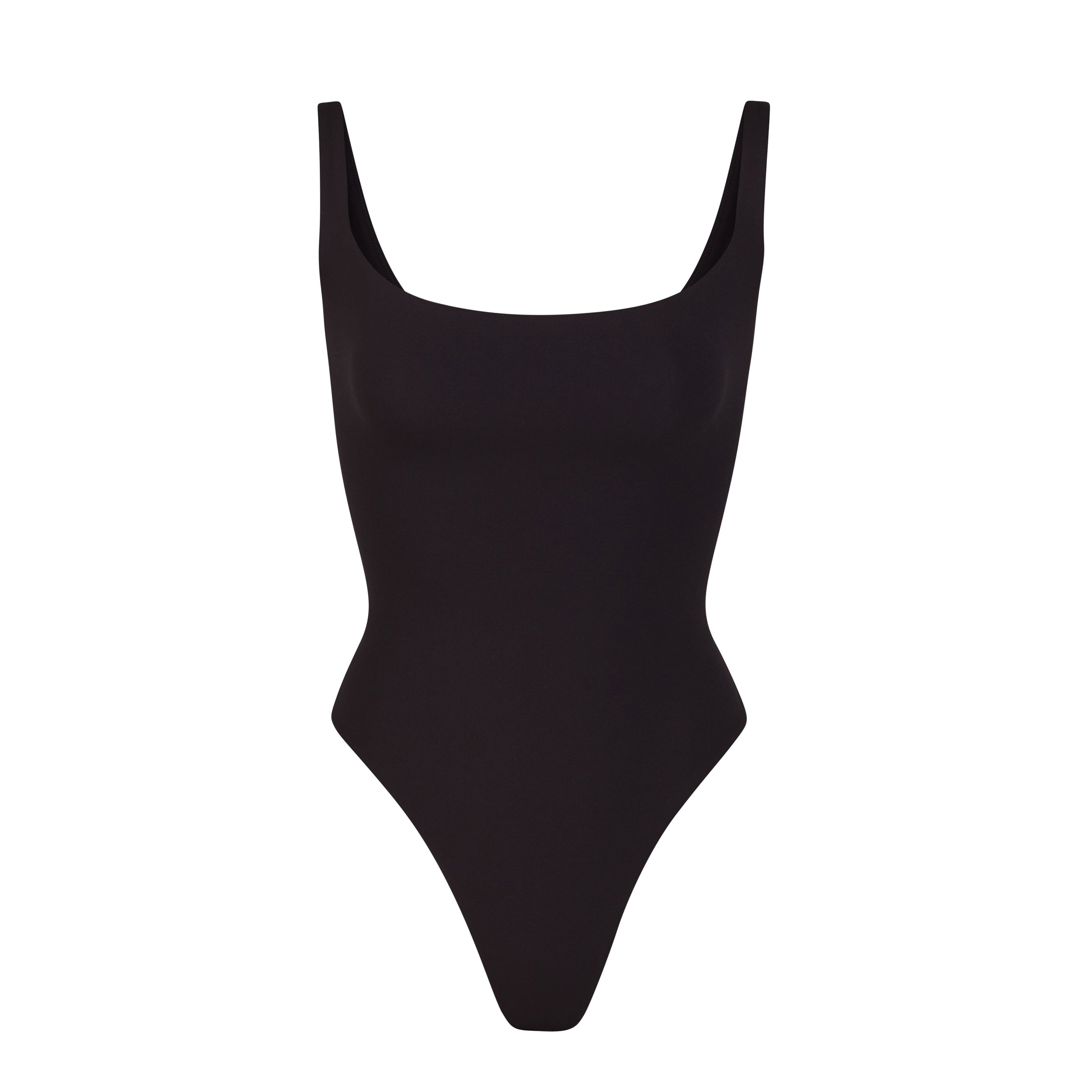 SQUARE NECK BODYSUIT - Image 5