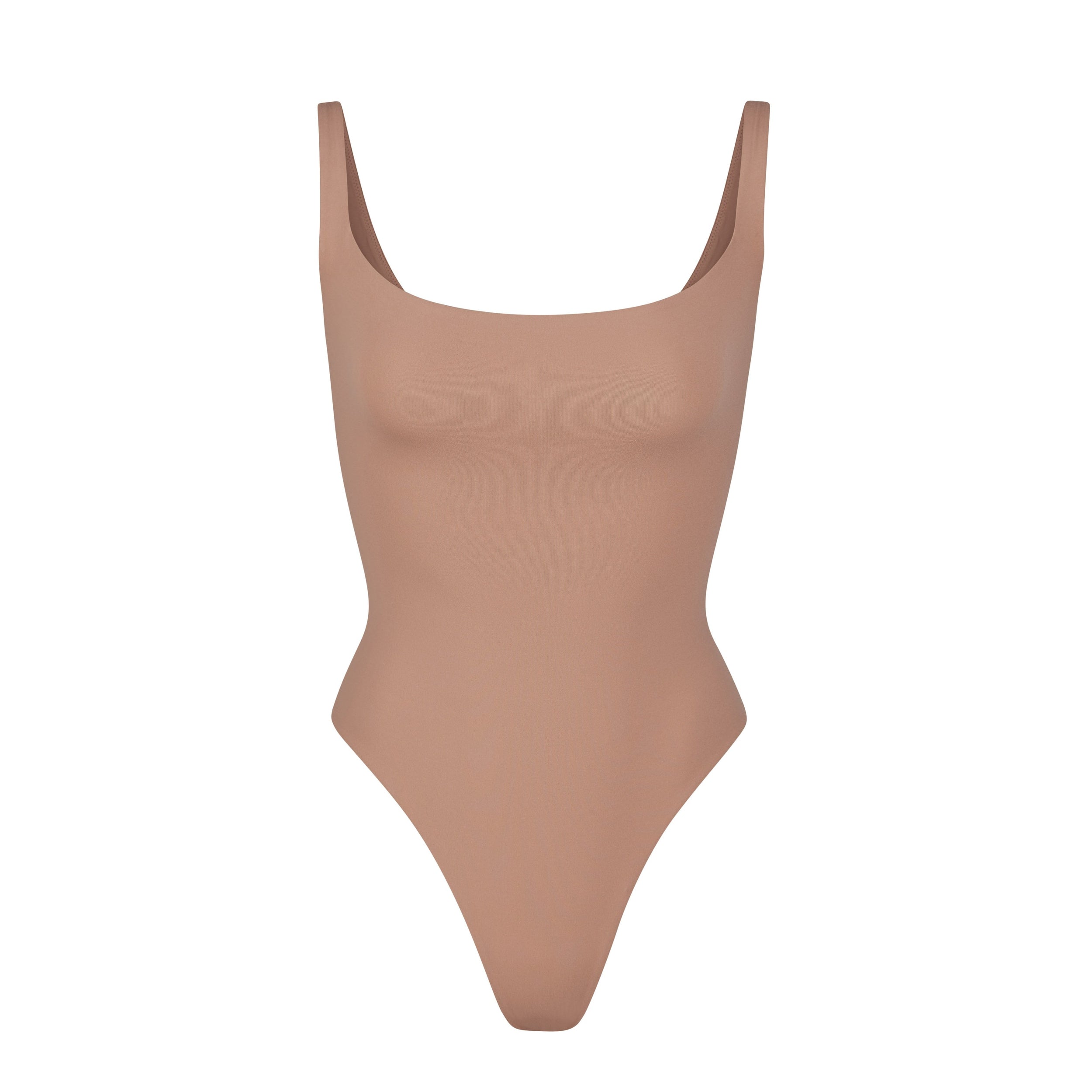 SQUARE NECK BODYSUIT - Image 5