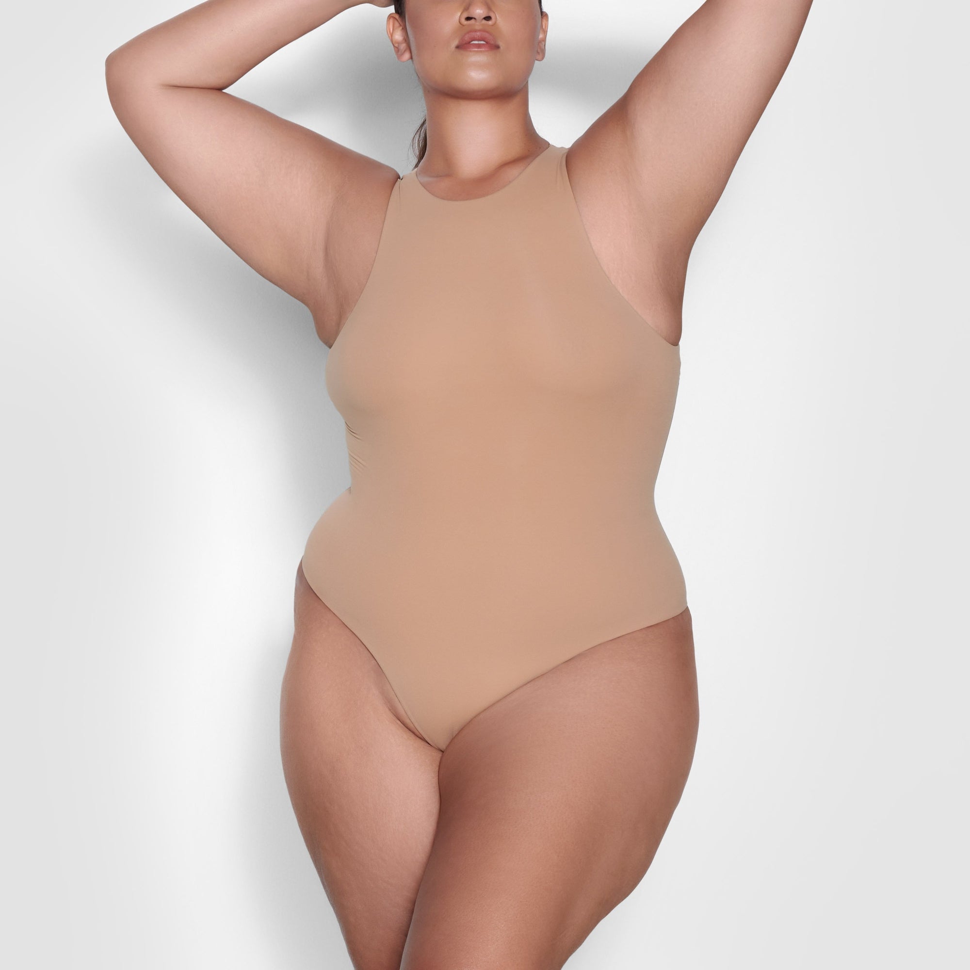 HIGH NECK BODYSUIT