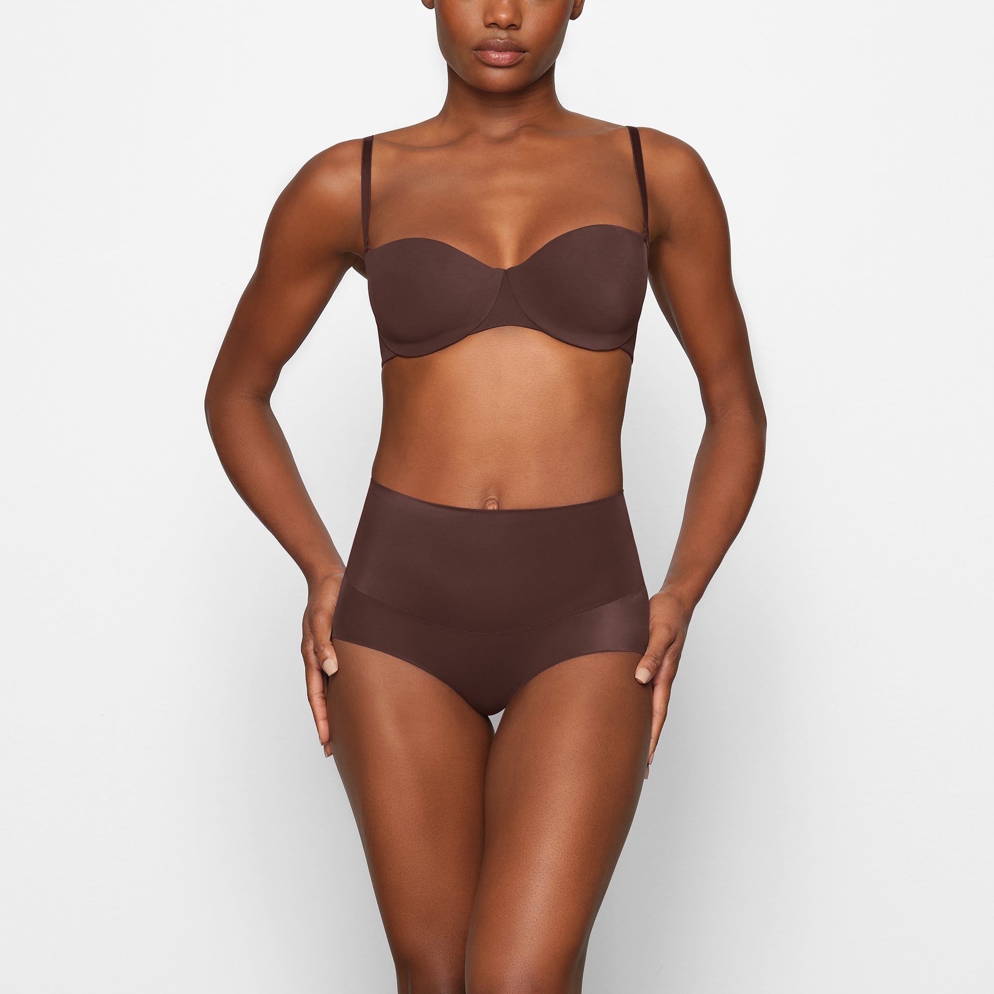 UNLINED STRAPLESS BRA - Image 4