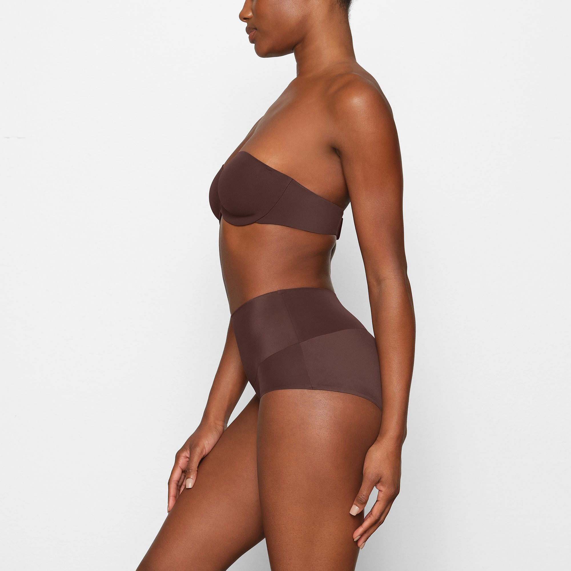 UNLINED STRAPLESS BRA - Image 2