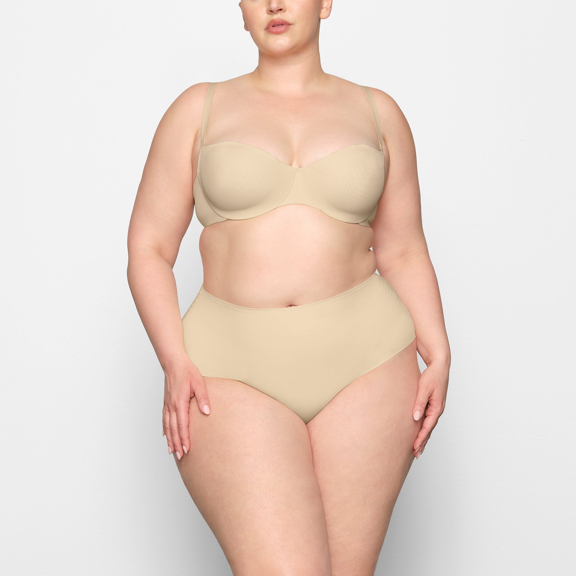 UNLINED STRAPLESS BRA - Image 4