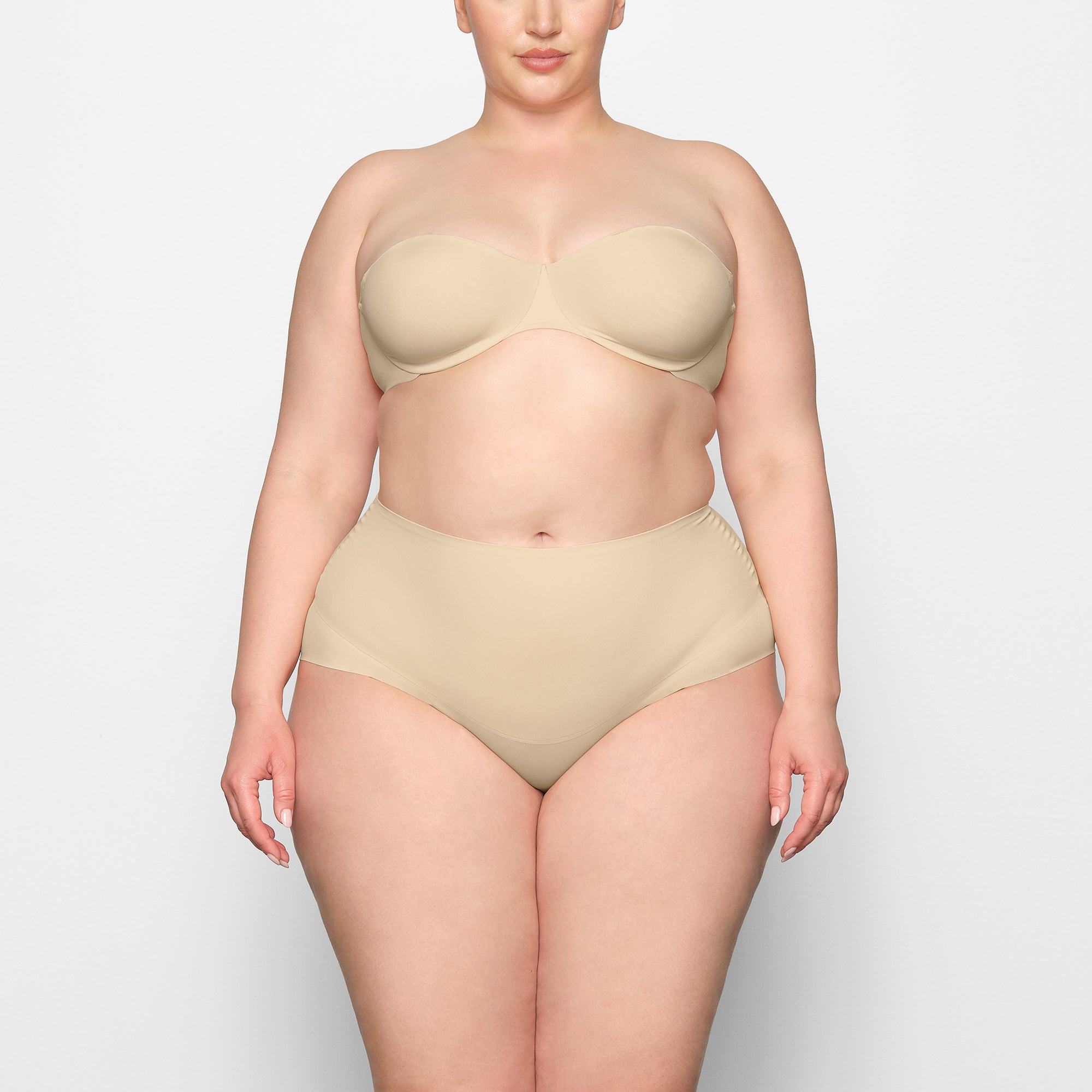 UNLINED STRAPLESS BRA