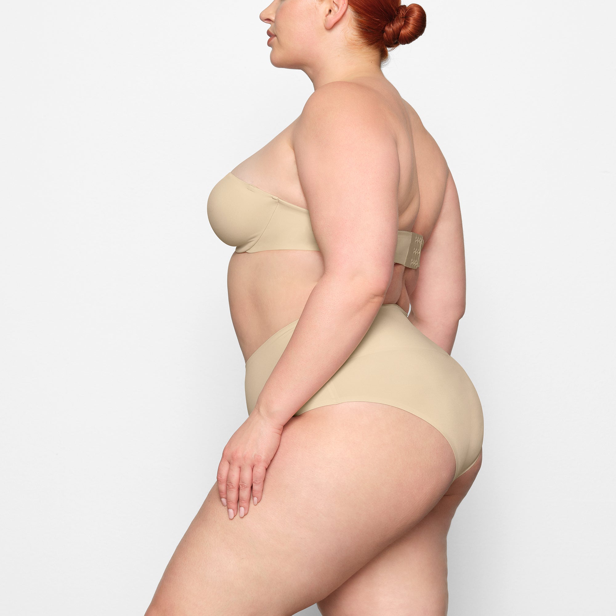 UNLINED STRAPLESS BRA - Image 2