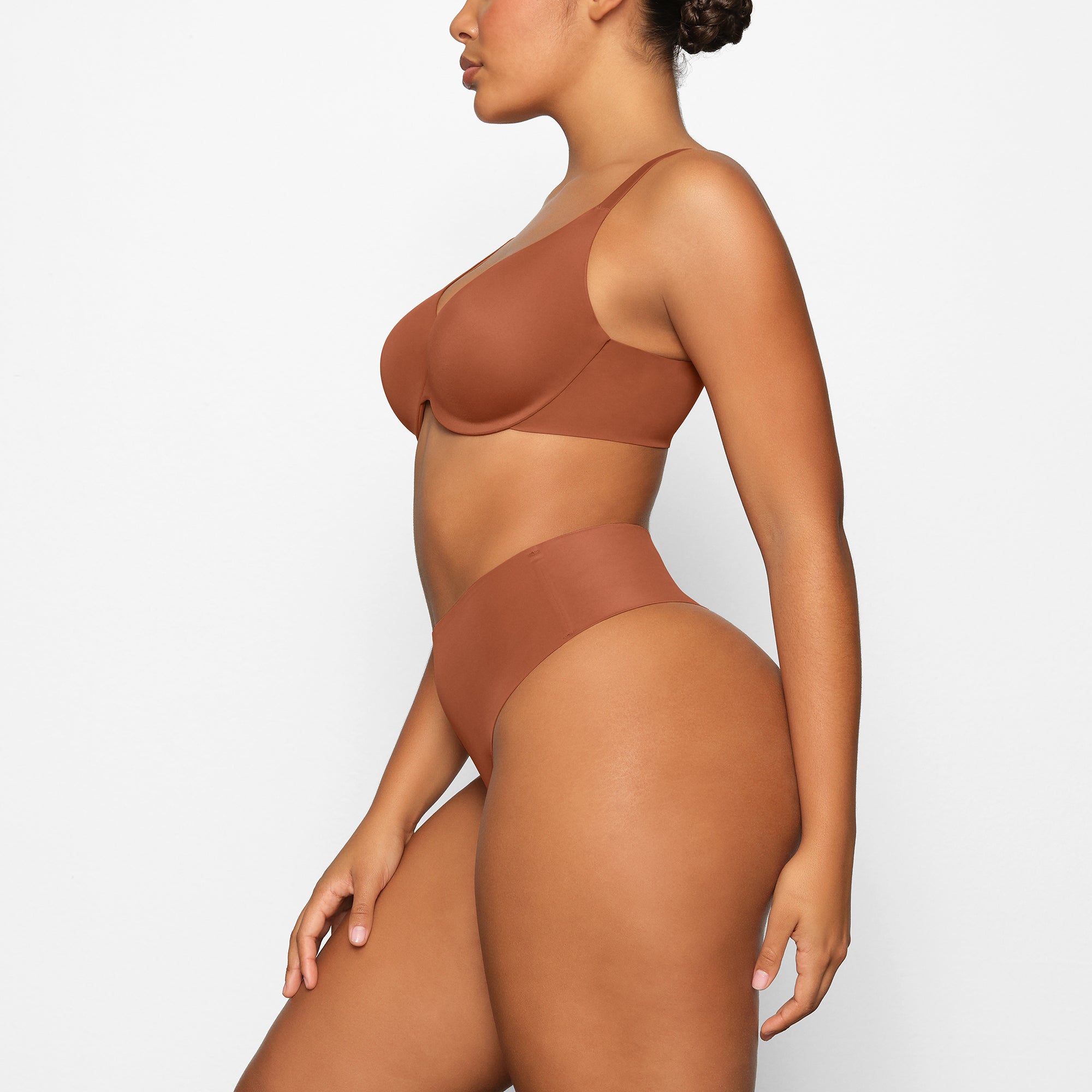 UNLINED FULL COVERAGE BRA - Image 2