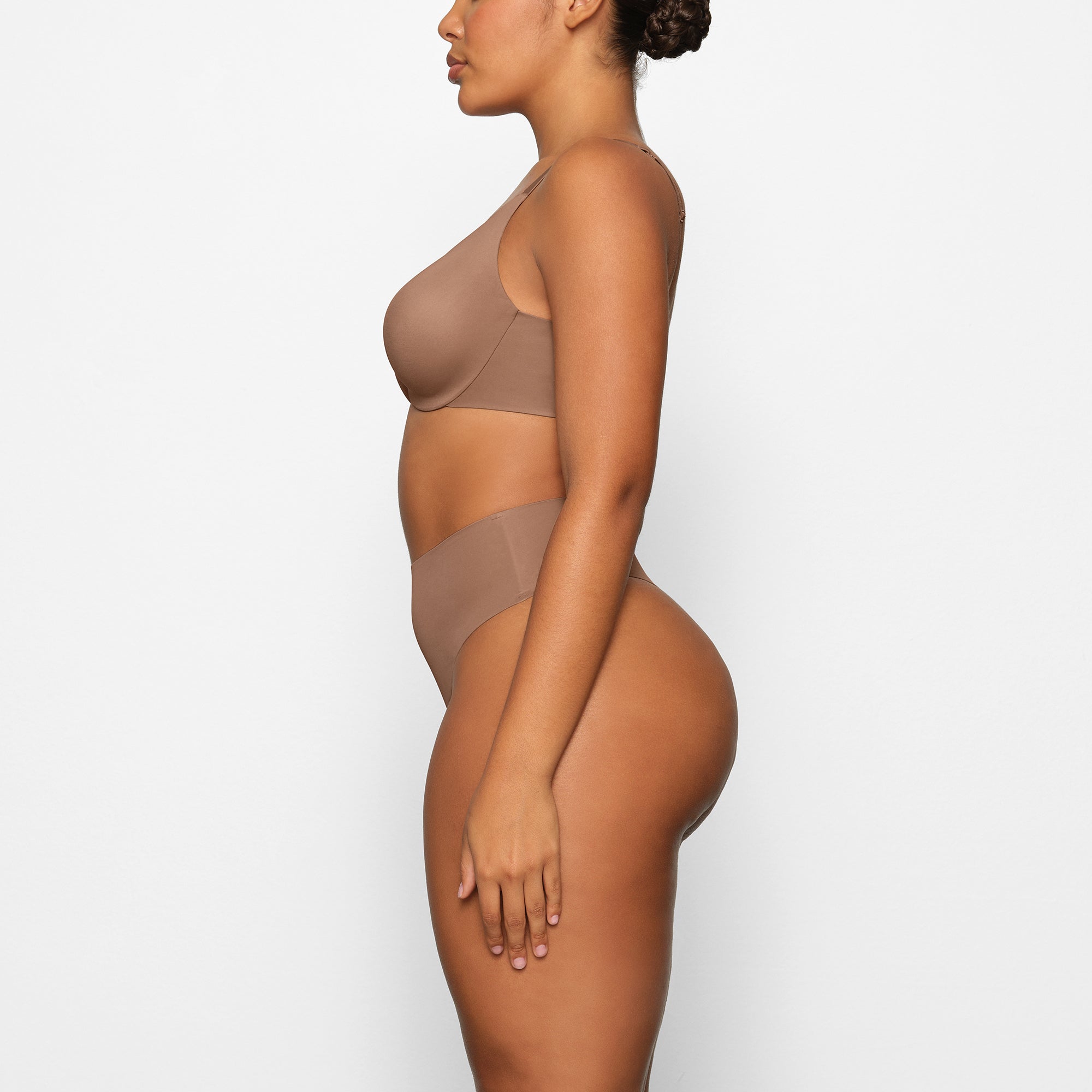 UNLINED FULL COVERAGE BRA - Image 2