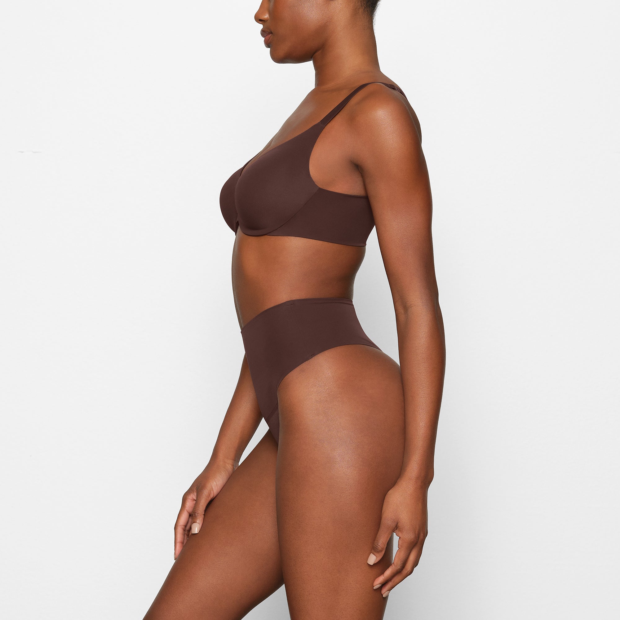 UNLINED FULL COVERAGE BRA - Image 2