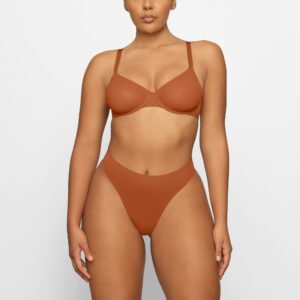 UNLINED DEMI BRA