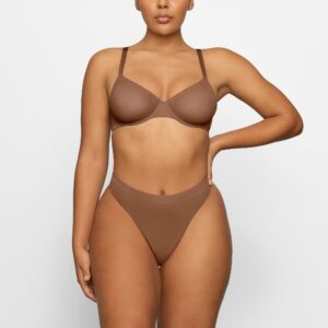 UNLINED DEMI BRA