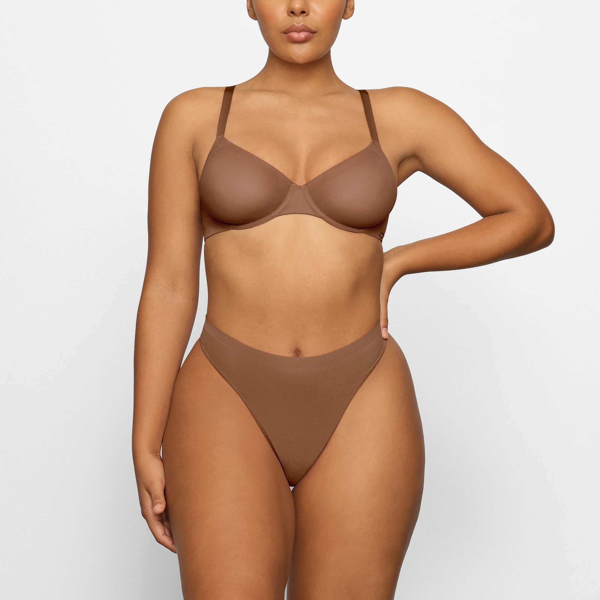 UNLINED DEMI BRA
