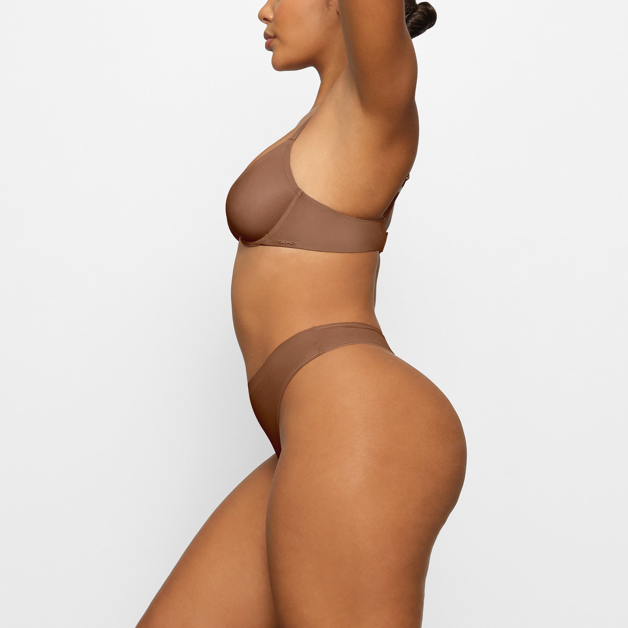UNLINED DEMI BRA - Image 2