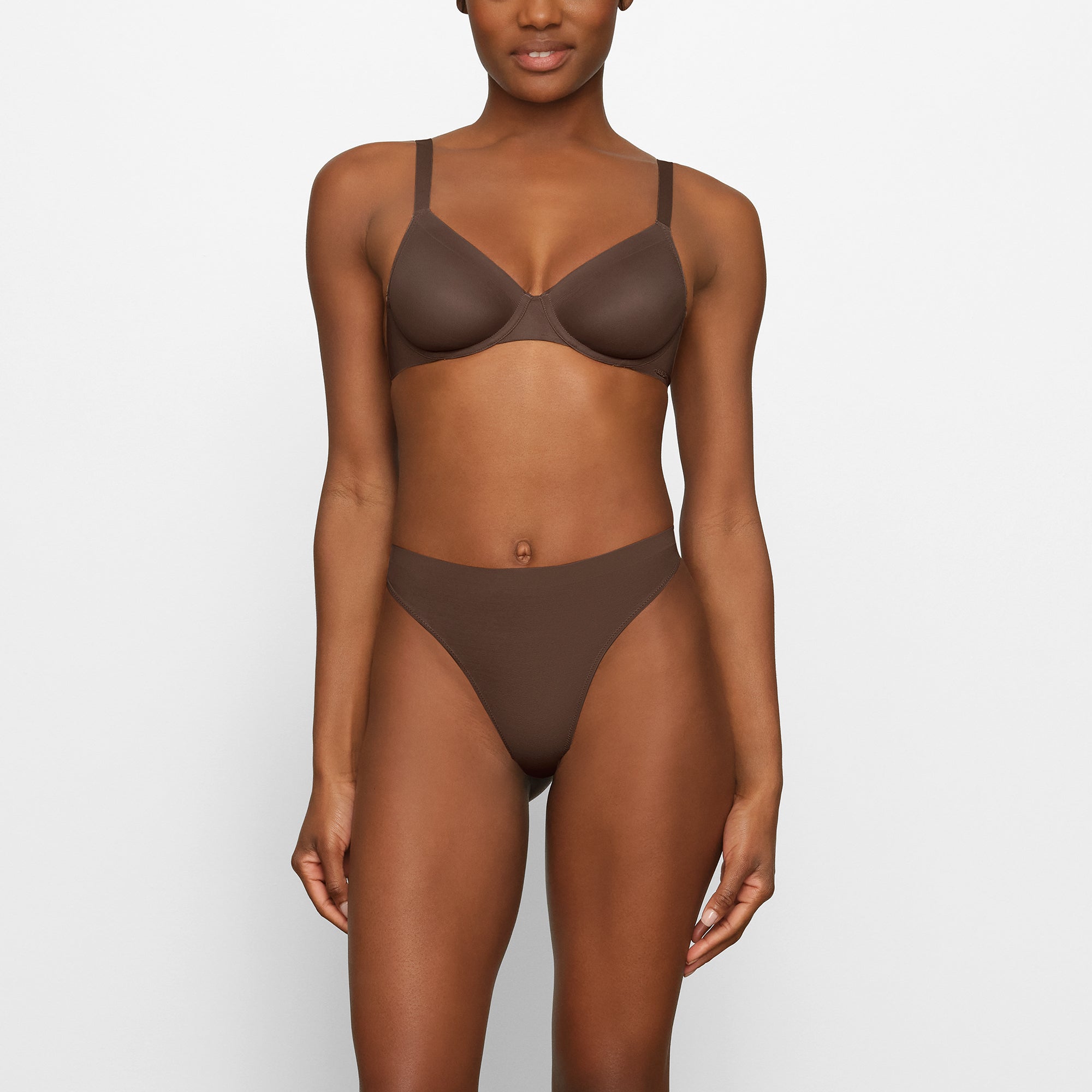 UNLINED DEMI BRA