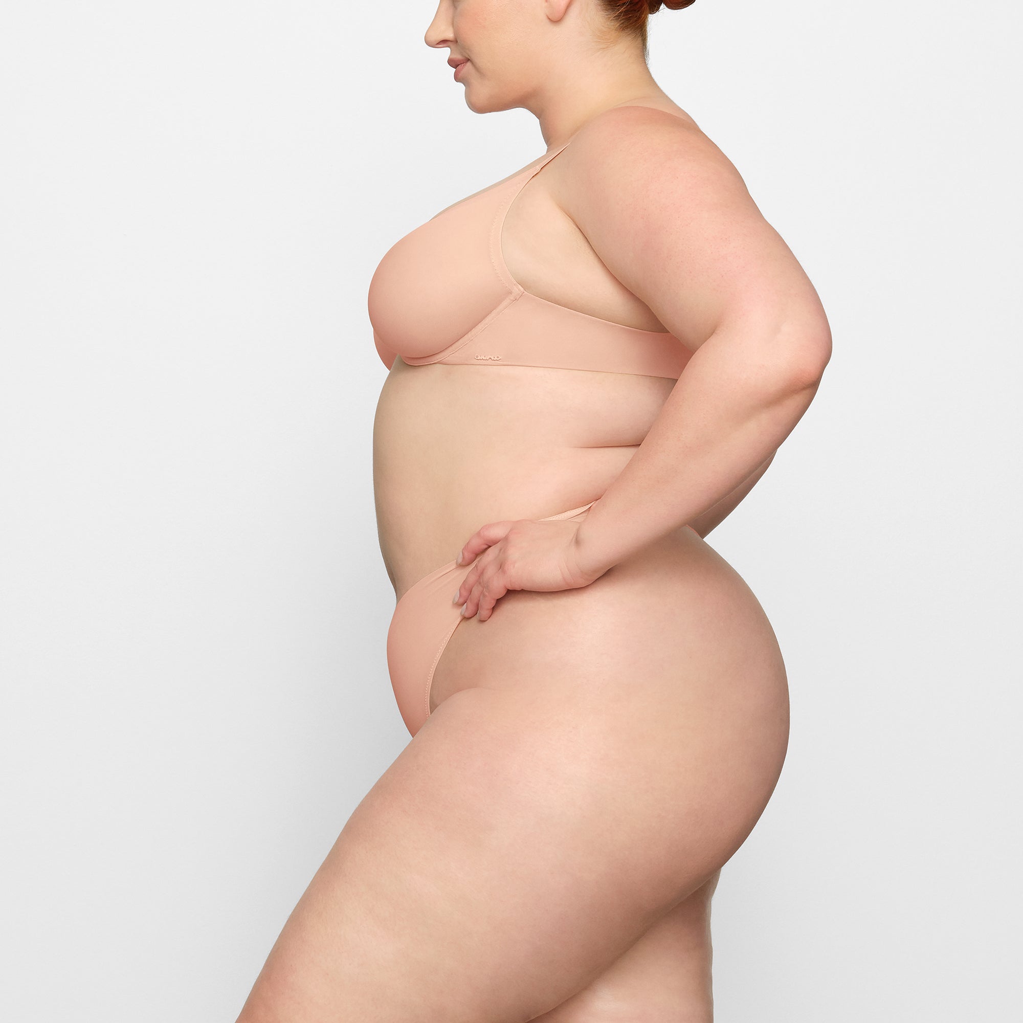 UNLINED DEMI BRA - Image 2