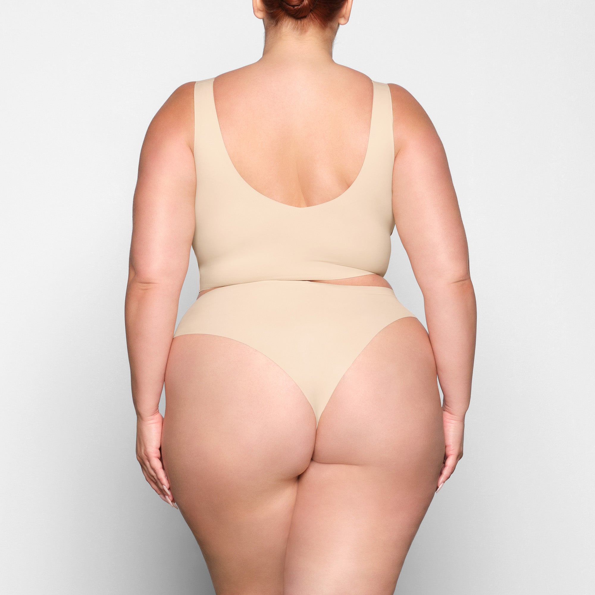 PLUNGE LONGLINE BRALETTE - Image 3