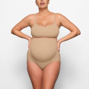 MATERNITY PUMPING SCOOP BRALETTE