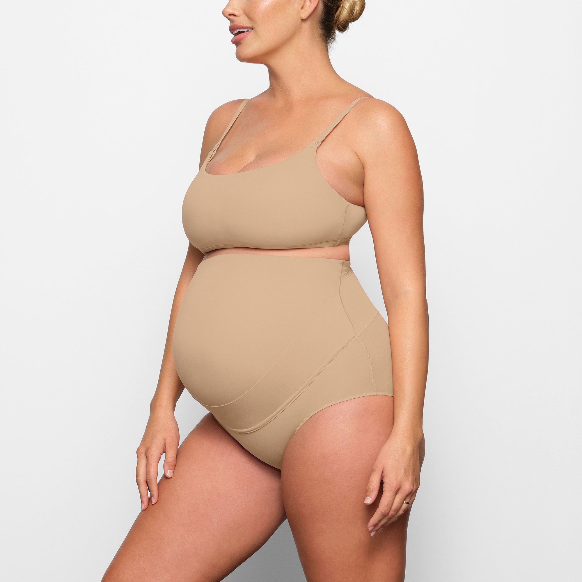 MATERNITY PUMPING SCOOP BRALETTE - Image 2
