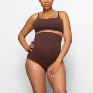 MATERNITY PUMPING SCOOP BRALETTE