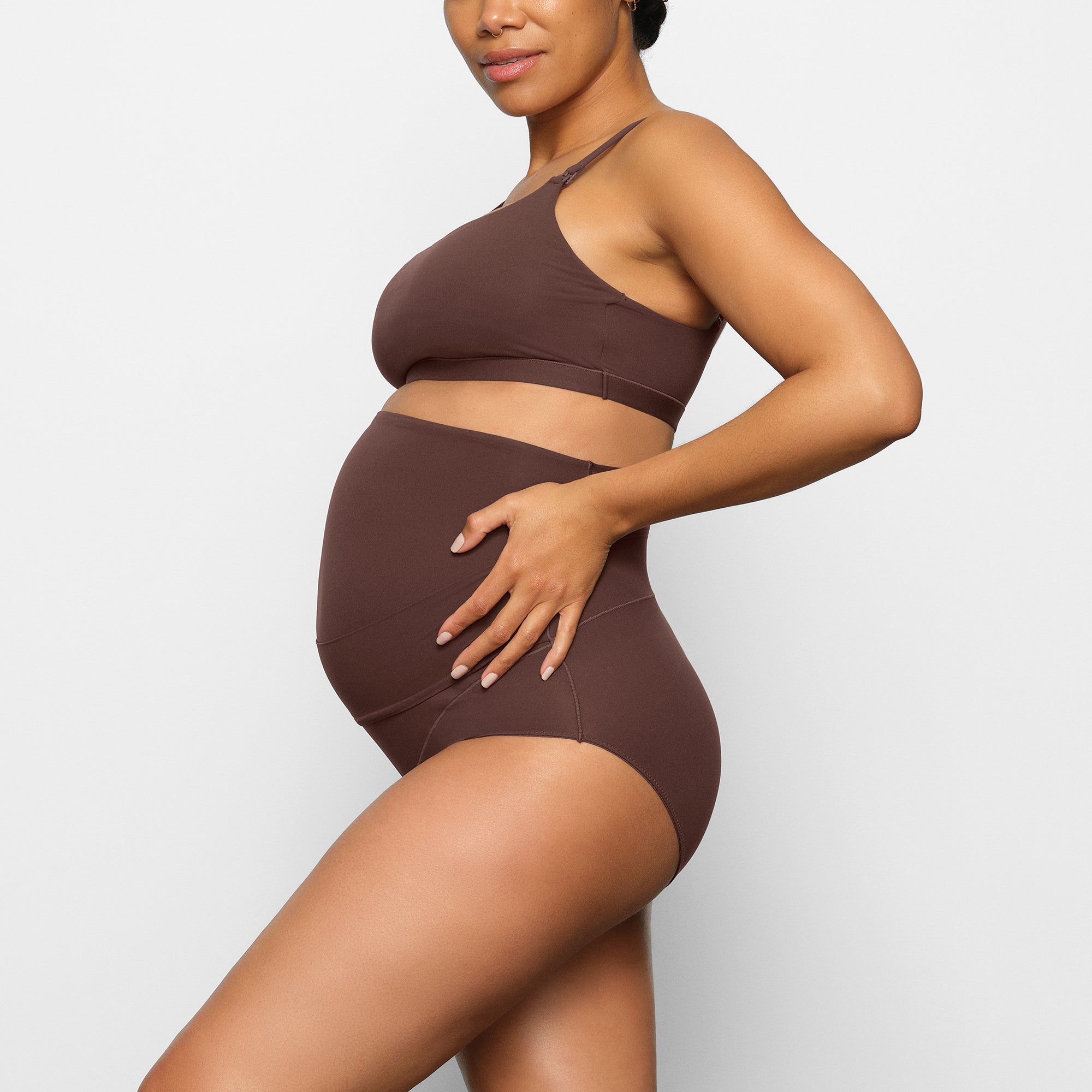 MATERNITY PUMPING SCOOP BRALETTE - Image 2