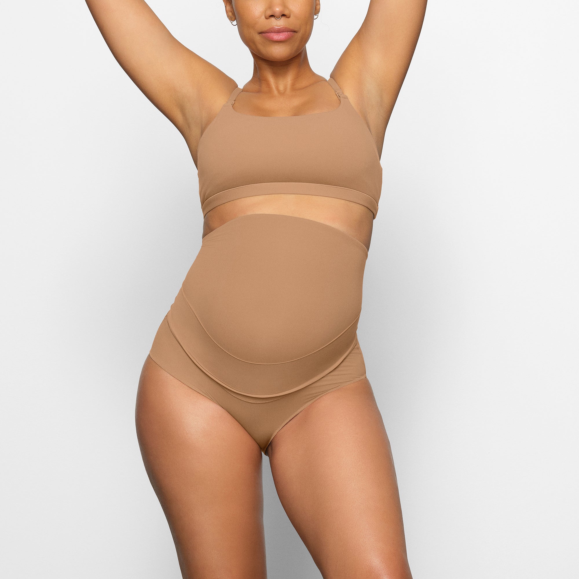 MATERNITY PUMPING SCOOP BRALETTE