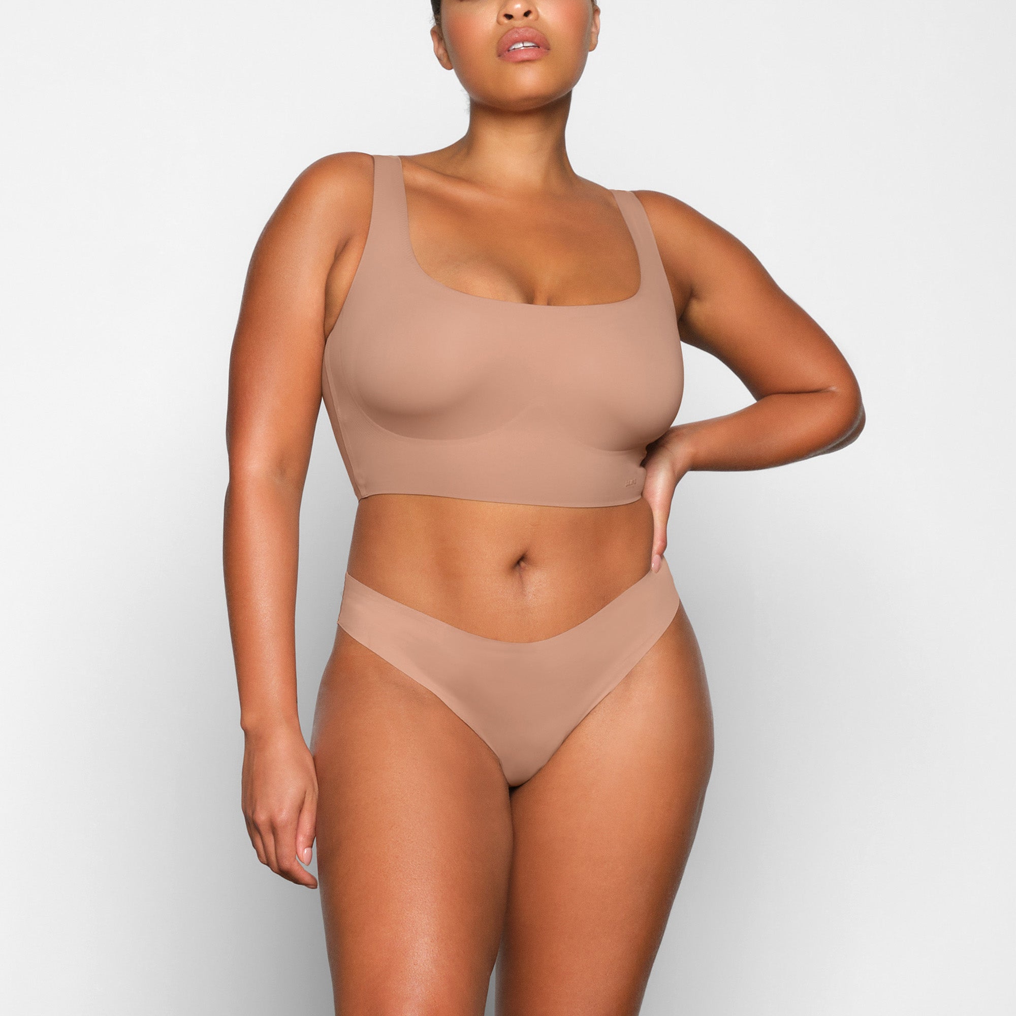 SCOOP LONGLINE BRALETTE