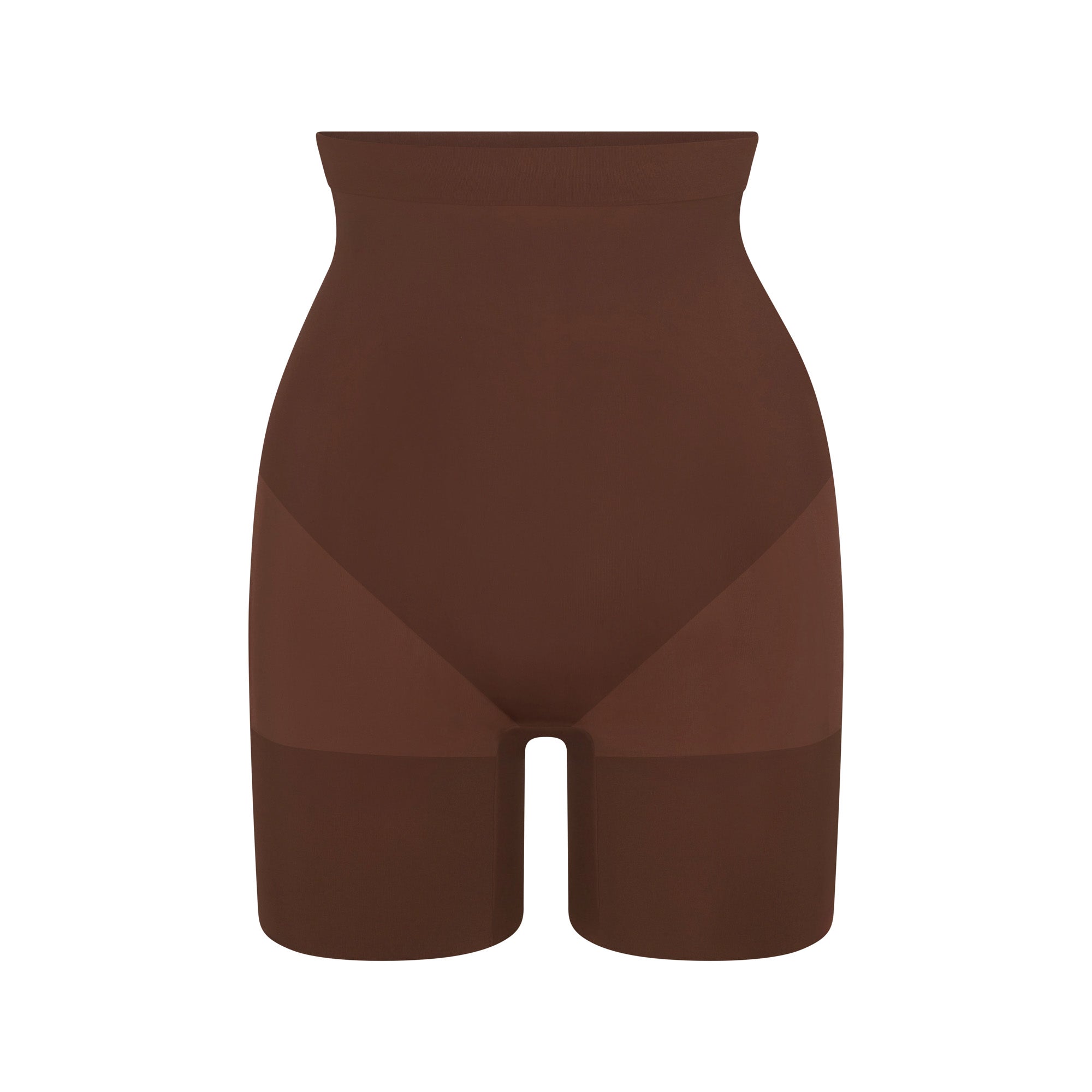 HIGH-WAISTED MID THIGH SHORT - Image 6