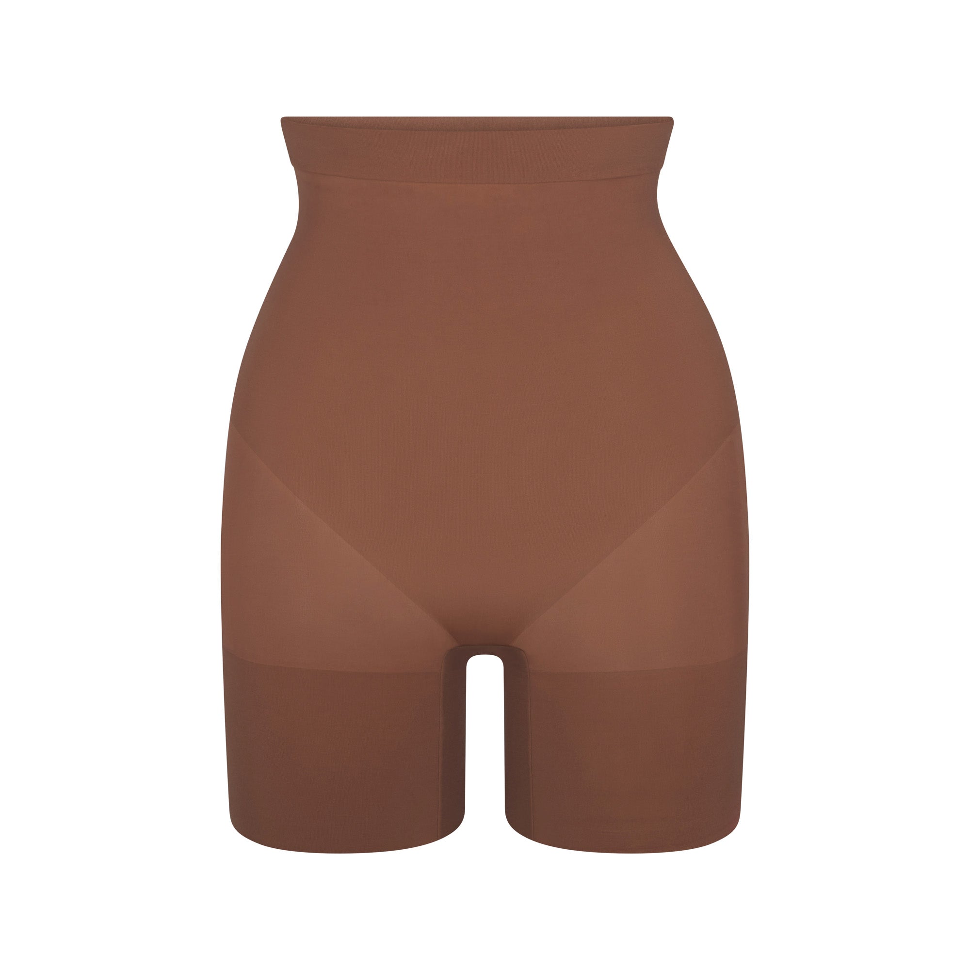 HIGH-WAISTED MID THIGH SHORT - Image 6