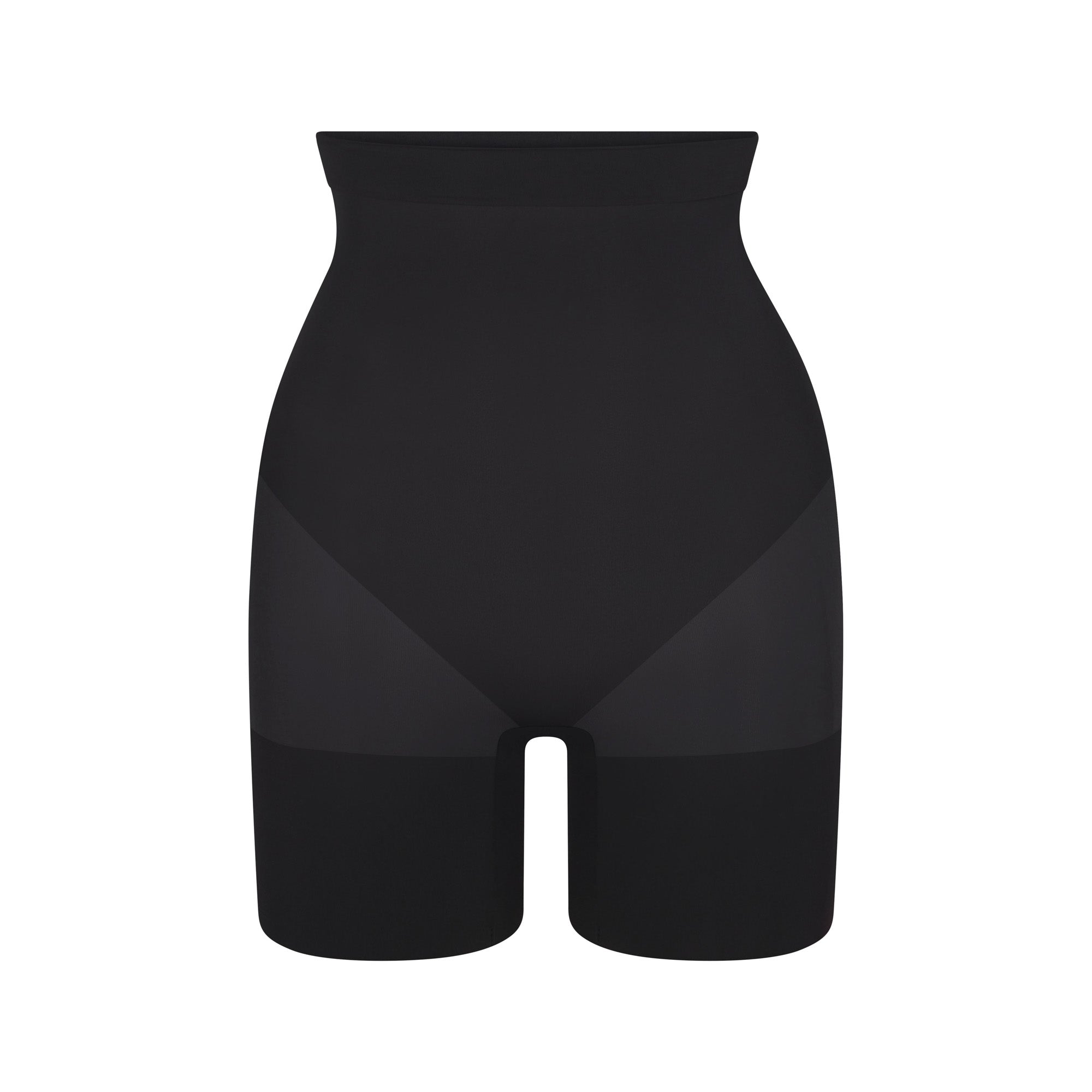 HIGH-WAISTED MID THIGH SHORT - Image 6
