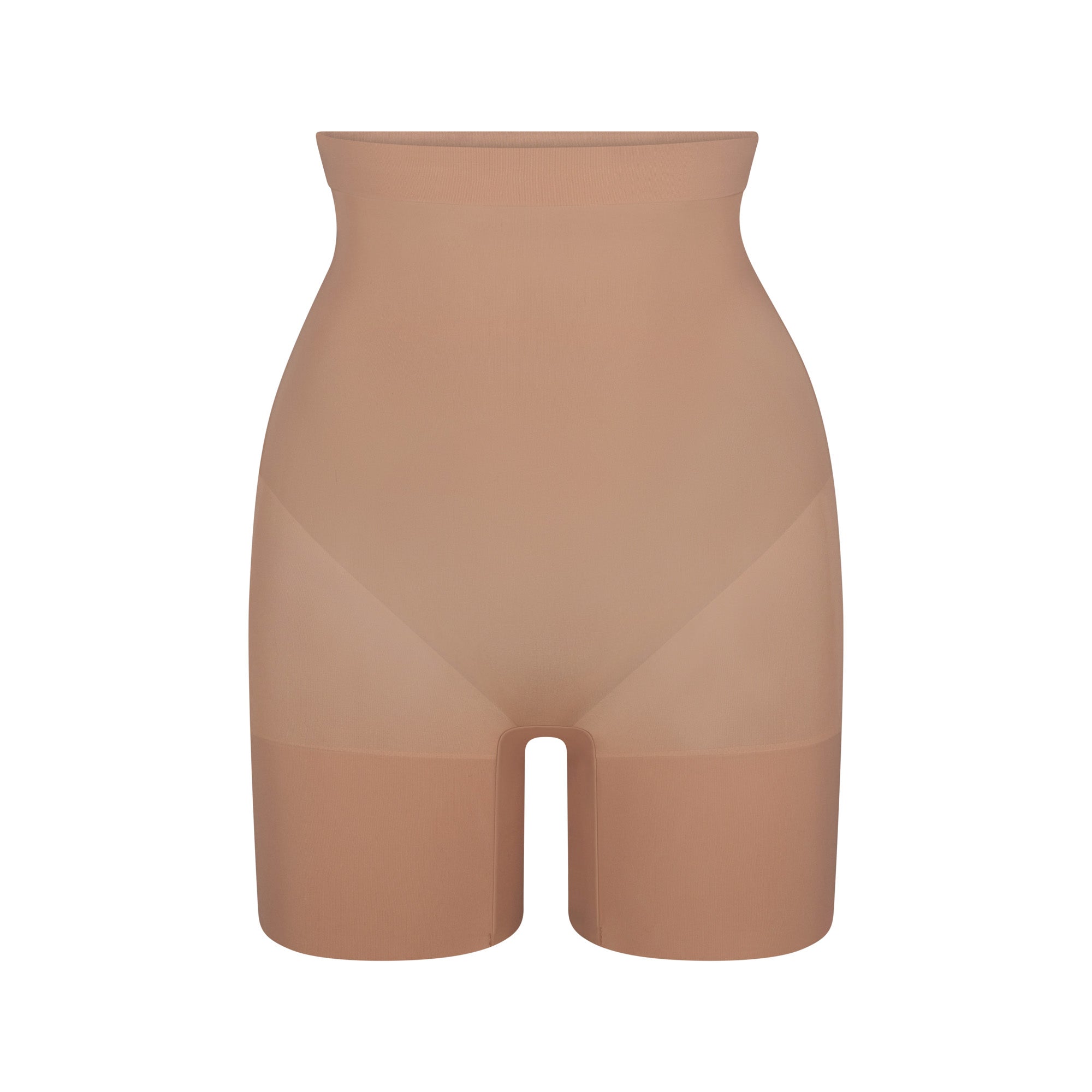 HIGH-WAISTED MID THIGH SHORT - Image 6