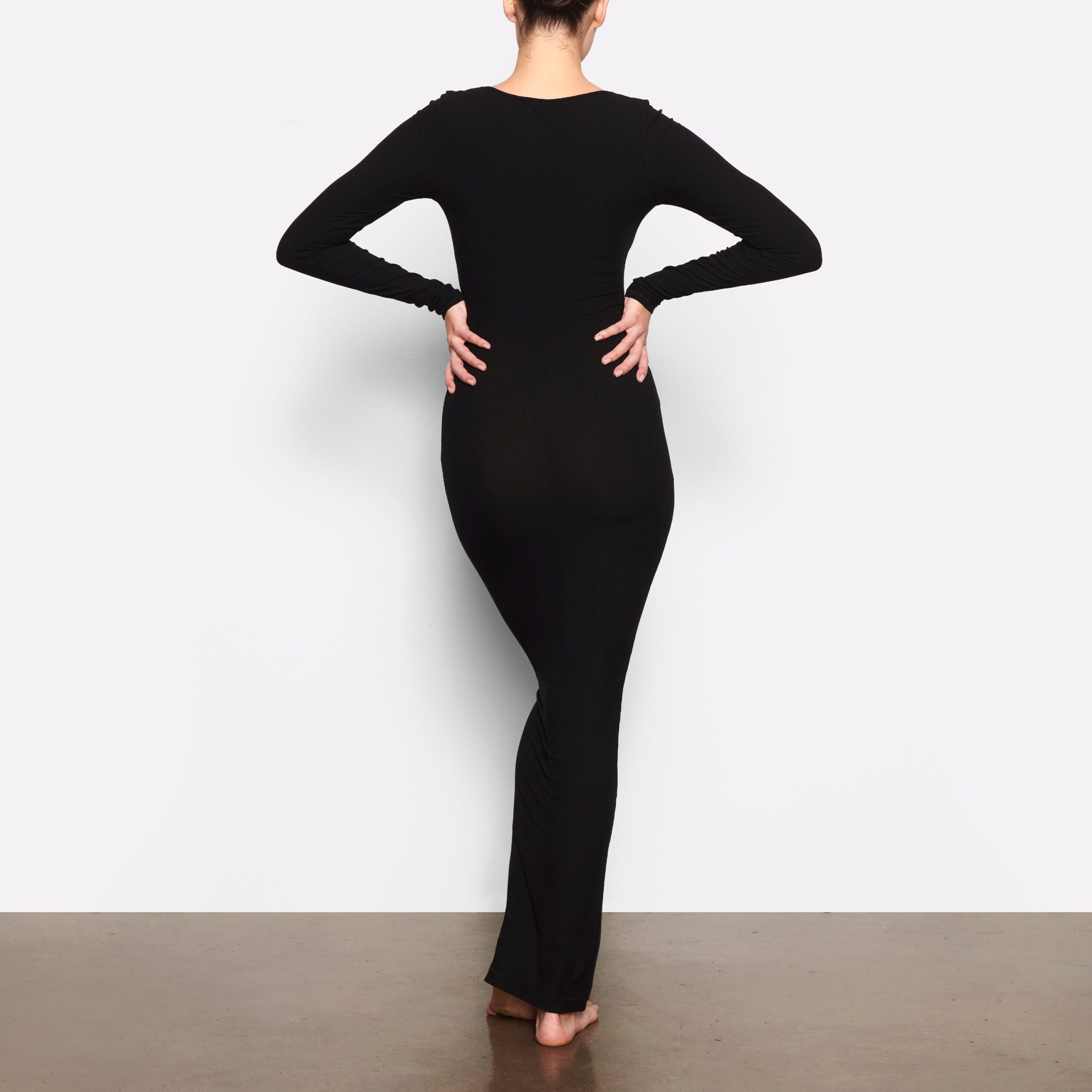 LONG SLEEVE DRESS - Image 3