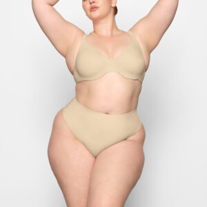 HIGH-WAISTED THONG