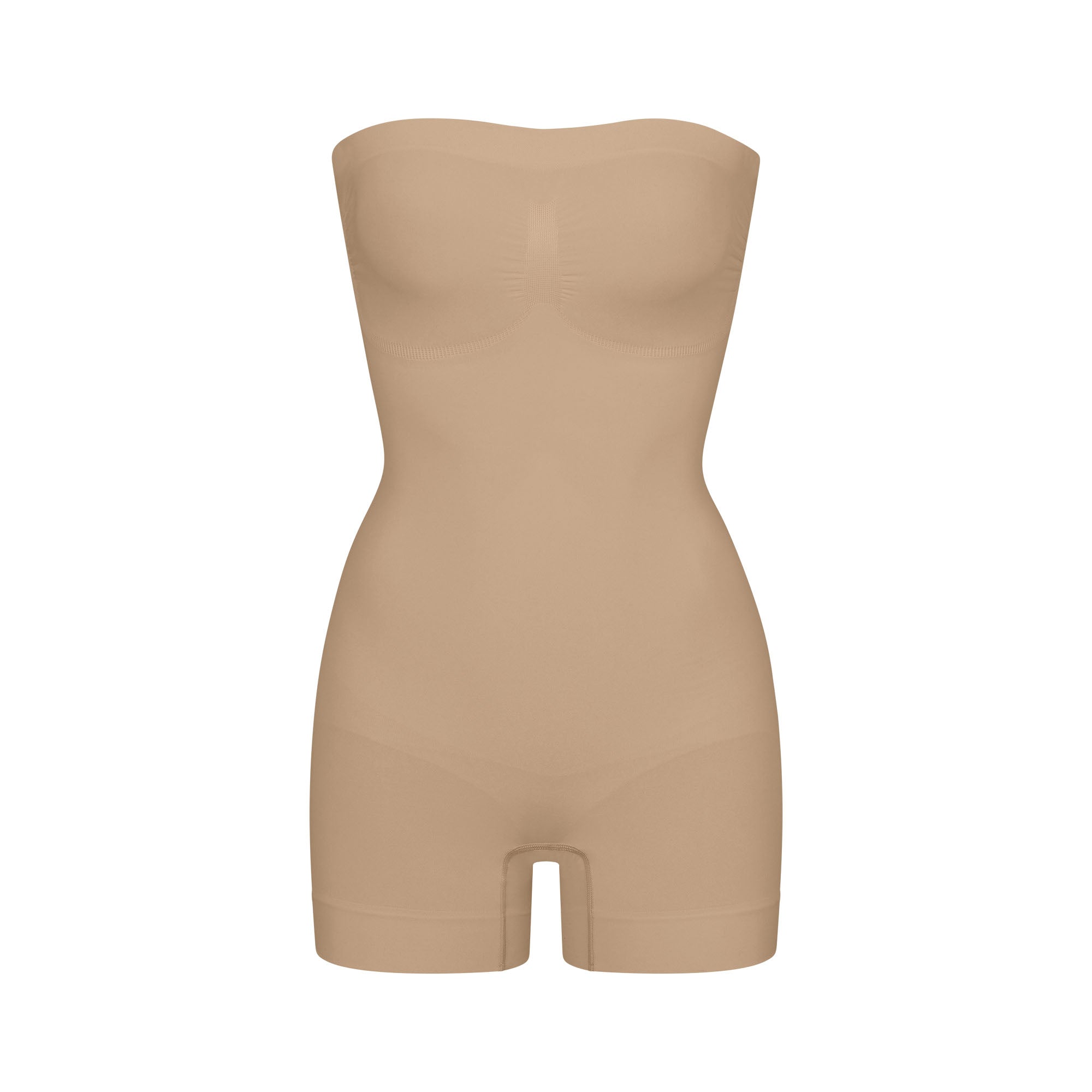 STRAPLESS SHORTIE BODYSUIT - Image 5