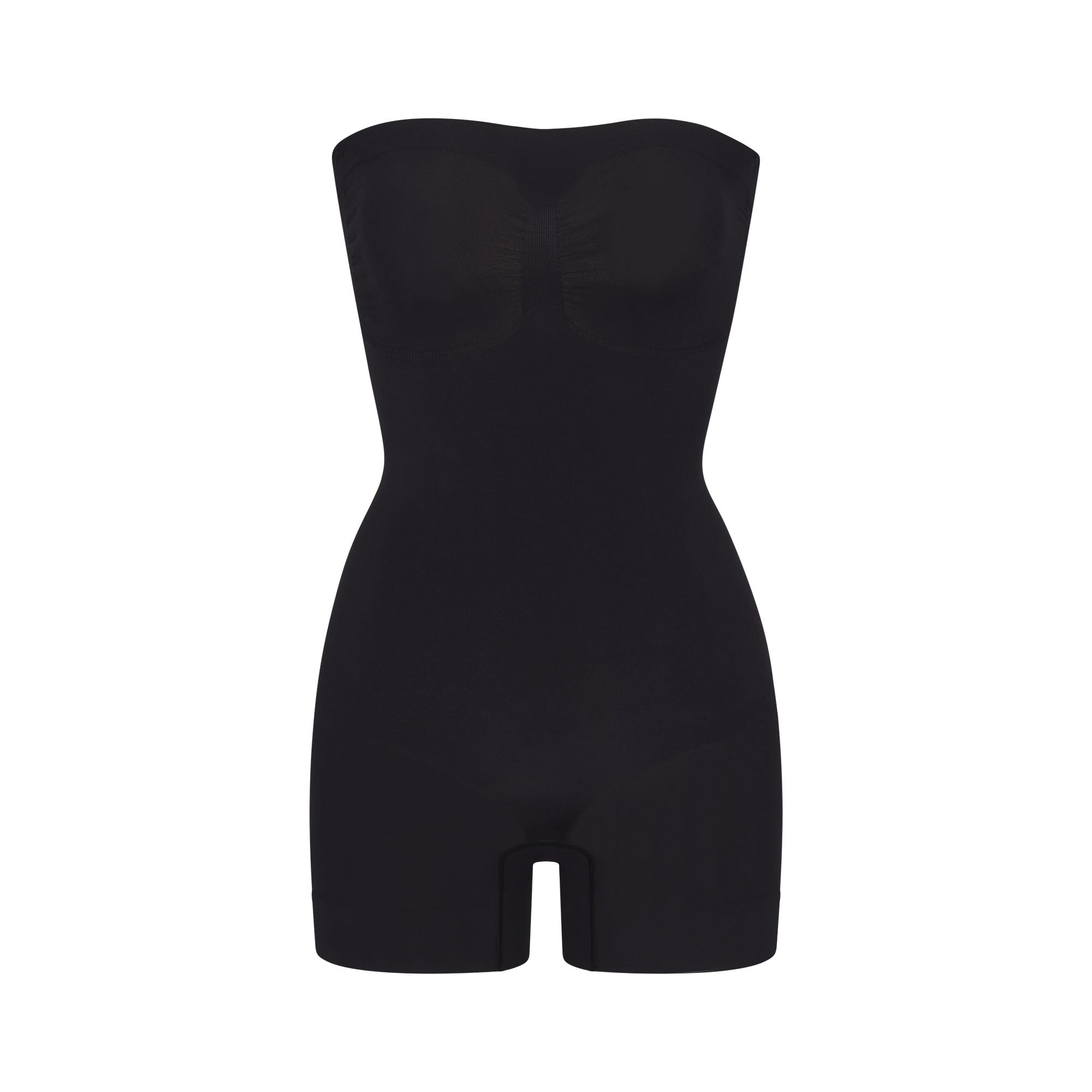 STRAPLESS SHORTIE BODYSUIT - Image 6