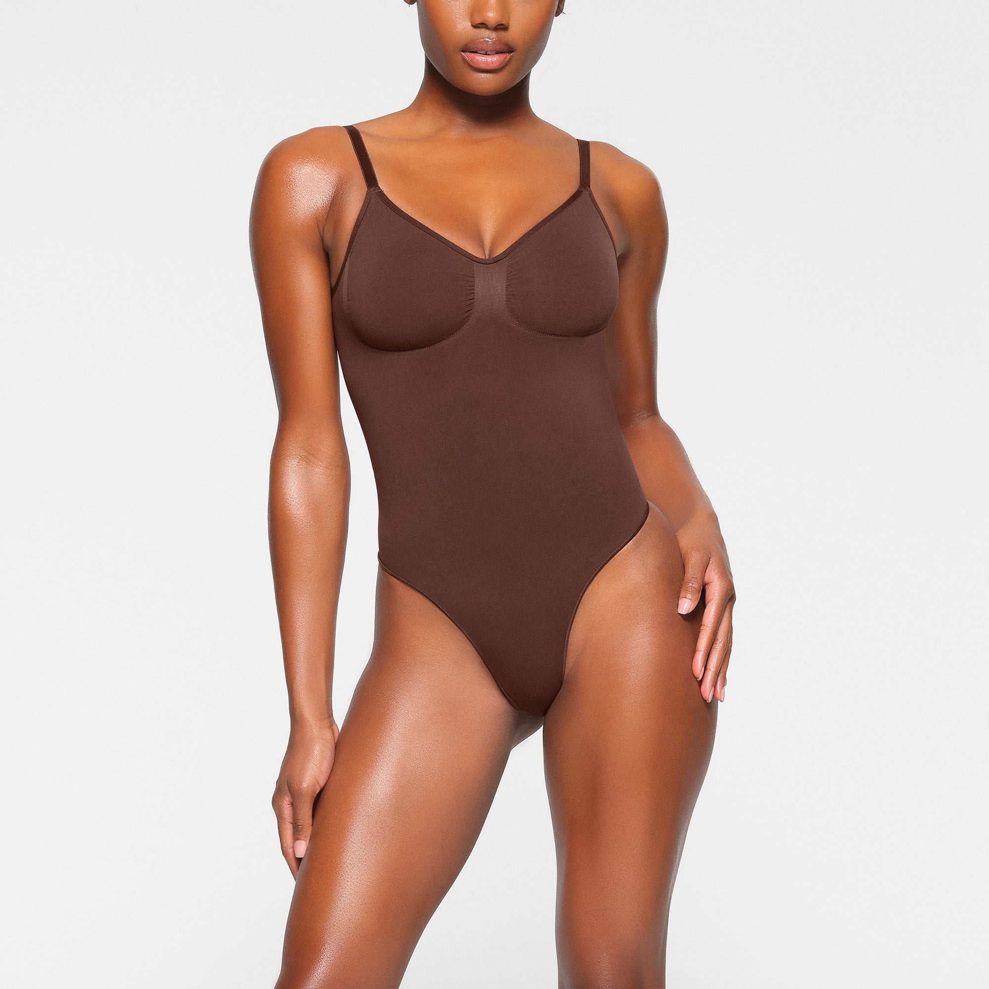 LOW BACK THONG BODYSUIT - Image 2