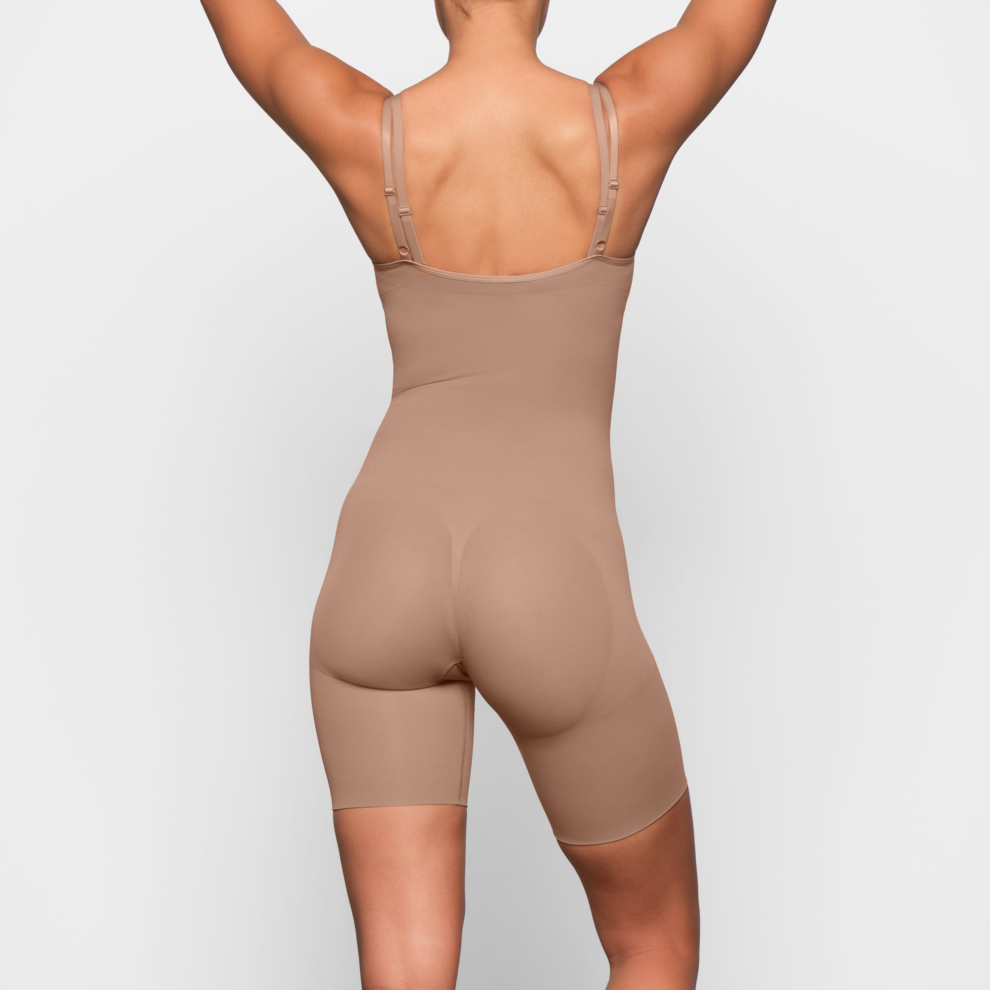 BUTT LIFTING OPEN BUST BODYSUIT - Image 3