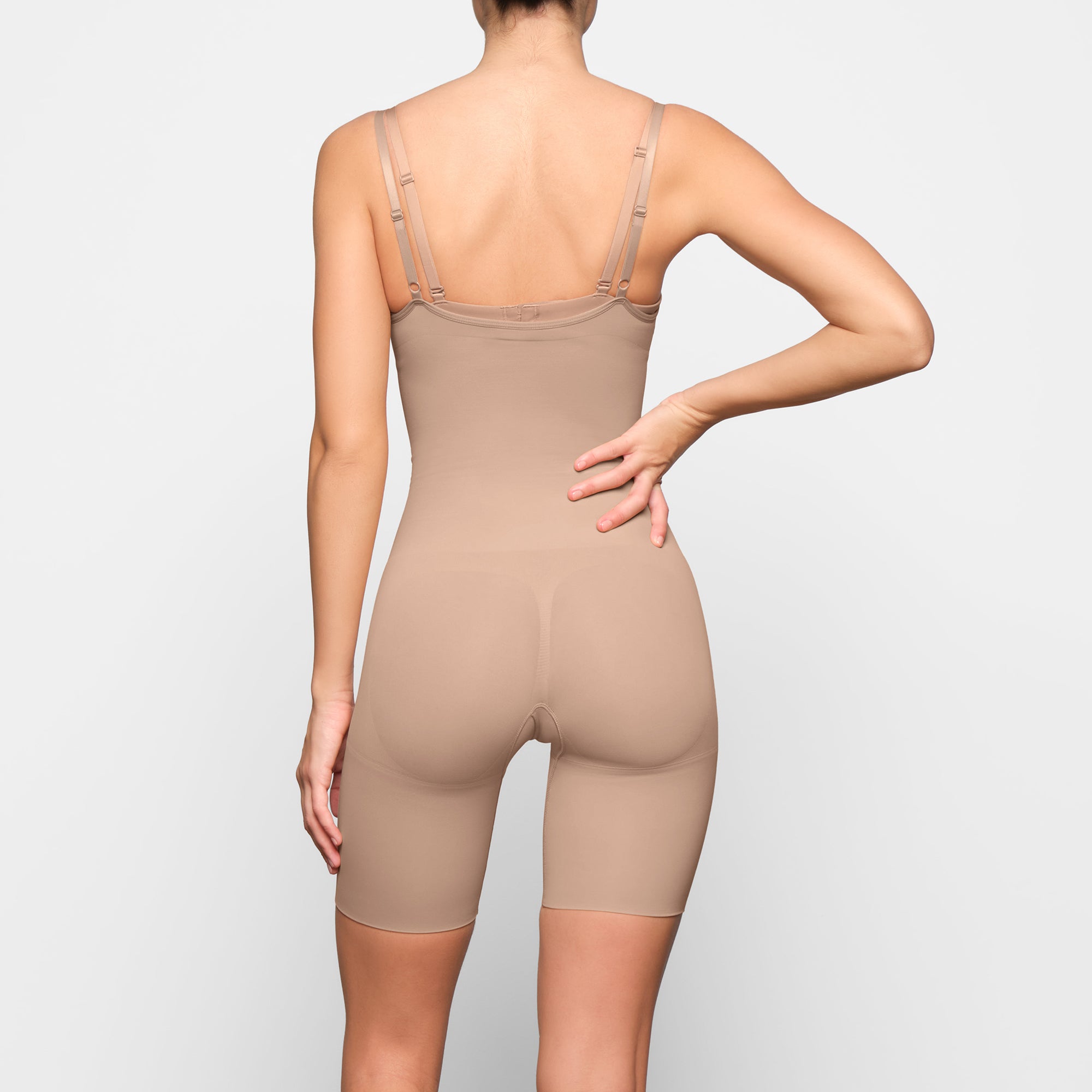 BUTT LIFTING OPEN BUST BODYSUIT - Image 3